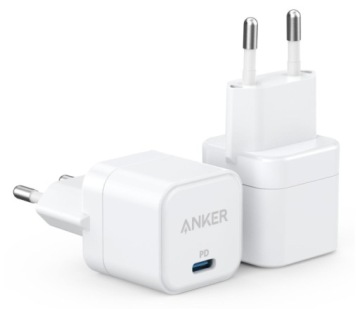 Зарядное устройство Anker PowerPort III 20 Вт PD USB-C