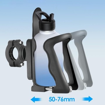 Универсальный держатель для бутылки с водой, термос, широкая регулировка, велосипед, скутер