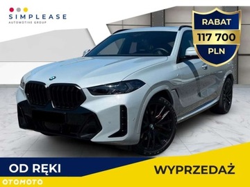 BMW X6 G06 SUV Facelifting 3.0 30d 298KM 2025 BMW X6 BMW X6 3.0 Diesel 299KM