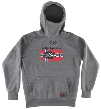 Bluza Daiwa D-Vec Hoodie Halibut Expedition XXL