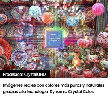 Smart TV Samsung UE43CU8072U 4K Ultra HD 43&quo