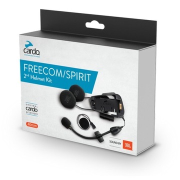 Zestaw na drugi kask JBL CARDO Spirit/FreecomX