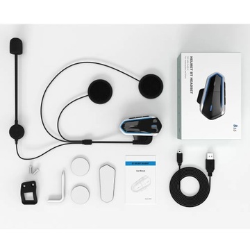 B35 Bluetooth 4.1 + EDR Наушники для мотоциклетного шлема