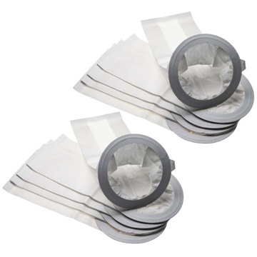 10x Worek do Nilfisk GD 10 Back