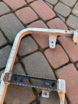 Подставки для ног Suzuki LTA 700 / 750 Kingquad крепление подножки