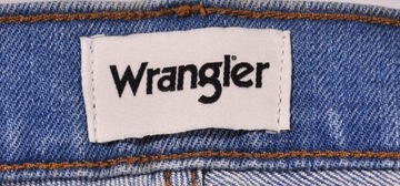 WRANGLER spodnie REGULAR skinny BLUE jeans BRYSON _ W29 L32