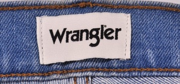 WRANGLER spodnie REGULAR skinny BLUE jeans BRYSON _ W34 L32