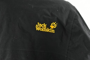 Kurtka Jack Wolfskin kurtka 3w1 klasyczna czarna roz. L