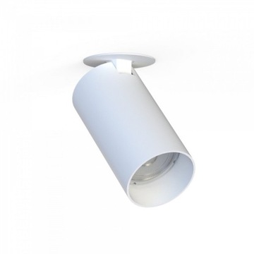 Nowodvorski lampa sufitowa wpuszczana spot tuba MONO SURFACE 7827