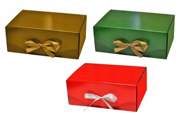 10 SZT - 1 SZT 4,85 ZŁ NETTO 21x15x8 CM PUDEŁKO PREZENTOWE REKLAMOWE 1486