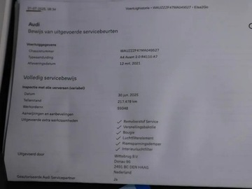 Audi A4 B9 Avant Facelifting 2.0 35 TFSI 150KM 2021 Audi A4 Avant 2.0 150 KM Automat CarPlay FV23%, zdjęcie 35