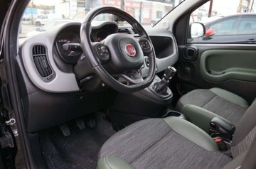 Fiat Panda III 4x4 Seria 1  0.9 TwinAir 85KM 2017 Fiat Panda 0.9 Benzyna 85 KM, 4x4, Klimatyzacja, Hak, GWARANCJA Benzyna, zdjęcie 17