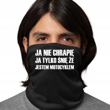 KOMIN MASKA NA PREZENT DLA MOTOCYKLISTY MOTOR HIT
