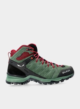 Buty damskie Salewa Alp Mate Mid WP - duck green/rhodod. UK 6,5 (40)