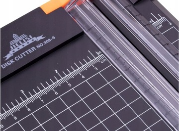 ГИЛЬОТИННЫЙ РЕЗАК ДЛЯ БУМАГИ A5 A4 B5 ОСТРЫЙ ТОЧНЫЙ УДОБНЫЙ