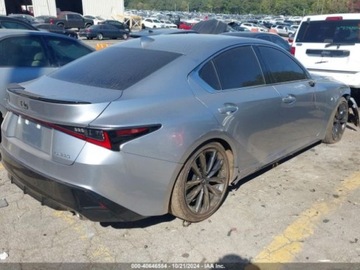 Lexus IS III 2024 Lexus IS 2024r., F SPORT, od ubezpieczalni 3.5 Benzyna 311KM, zdjęcie 4