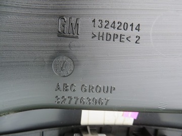 КОНСОЛЬ ПРИБОРНОЙ ПАНЕЛИ OPEL INSIGNIA A 13242014 10-