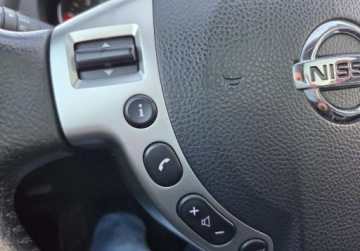 Nissan Qashqai I Crossover Facelifting  1.6 dCi 130KM 2013 Nissan Qashqai 1.6dCi 130KM 6bieg Kamera 360 Navi Temp Panorama Oplaty Gwa, zdjęcie 26