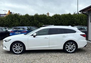 Mazda 6 III Kombi 2.0 SKYACTIV-G 165KM 2013 Mazda 6 Samochod z gwarancja 2.0 Benzyna 165KM, zdjęcie 2