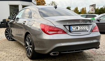 Mercedes CLA C117 Coupe 1.6 200 156KM 2015 Mercedes-Benz CLA 1.6 SALON POLSKA 1 rej 2016 kamera AUTOMAT bi-xenon zadb, zdjęcie 5