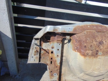 FORD MONDEO MK4 COMBI ЗАДНИЙ РЕМЕНЬ ДЛЯ ВАННОЙ, цвет G6