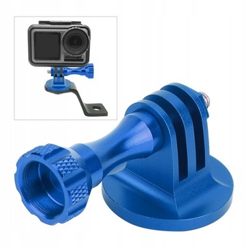 UNIWERSALNA PODSTAWA ADAPTER DO KAMERY SPORTOWEJ ŚRUBA 1/4 CALA
