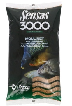 Sensas 3000 ZANĘTA MOULINET 1KG