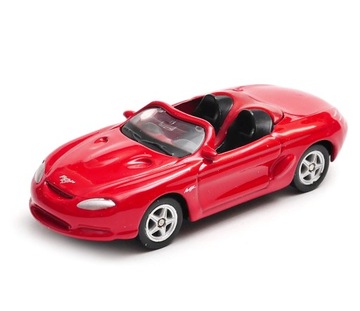 Ford Mustang Mach III 1:60 model WELLY czerwony