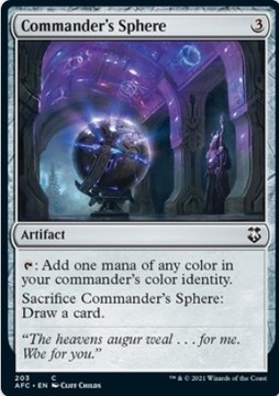 MTG Commander's Sphere AFC