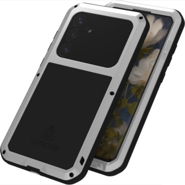 Pouzdro Love Mei sklo pro Galaxy S25 Plus, pancéřové pouzdro na telefon
