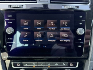 Volkswagen Golf VII Variant Facelifting 1.6 TDI-CR DPF BMT 115KM 2019 Volkswagen Golf Variant 1.6 TDI DSG 2019 Join, zdjęcie 24