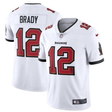 Koszulka piłkarska Tom Brady Koszulka piłkarska Tampa Bay Buccaneer nr 12