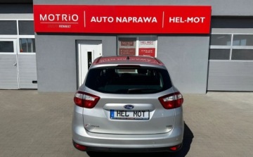 Ford C-MAX II Minivan 1.0 EcoBoost 125KM 2013 Ford C-MAX II 2013R, Klima, PDC, Zarejestrowany w Polsce, VAT-marza 125KM, zdjęcie 6