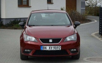 Seat Ibiza IV Hatchback 5d Facelifting 1.2 TSI 105KM 2013 Seat Ibiza 1.2B 2013r Klima 2 KPL KOL Nowy KPL Rozrzad Sprowadzony, zdjęcie 1