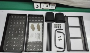 КУХОННАЯ ПОЛКА ШКАФ ПОЛКА ДЛЯ СПЕЦИЙ 2 УРОВНЯ