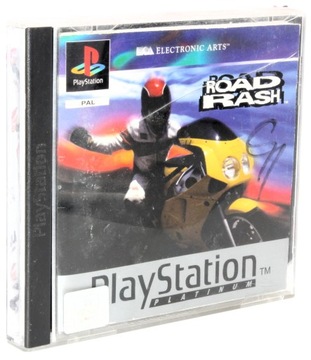 Road Rash PS1 PSX GameBAZA