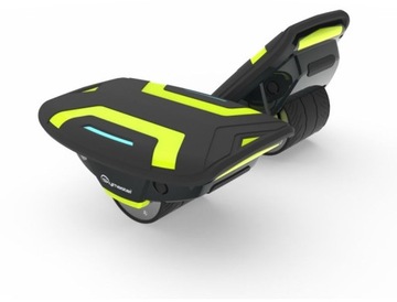 ЭЛЕКТРИЧЕСКИЕ РОЛИКИ Skymaster ЛАЙМово-ЗЕЛЕНЫЕ + КРЫШКА