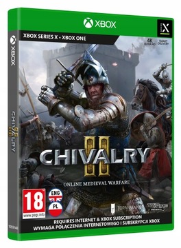 Chivalry II Xbox One Series X PL od ręki MG