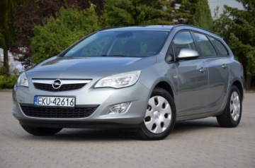 Opel Astra J Sports Tourer 1.4 Turbo ECOTEC 140KM 2012 ZAREJESTROWANA 1.4T 140KM SERWIS KLIMA PARKTRONIK GWARANCJA, zdjęcie 1