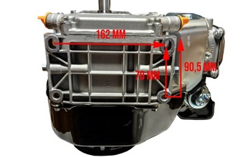 Двигатель для компактора LONCIN G200, вал 20мм + МАСЛО