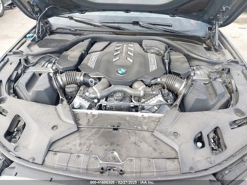 BMW Seria 5 G90-91 2023 BMW Seria 5 2023r., M550I, od ubezpieczalni 4.4 Benzyna 523KM, zdjęcie 11