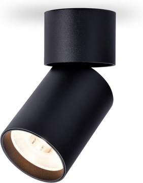 FOOC punktowe sufitowe obrotowe lampy natynkowe 9W moduły LED