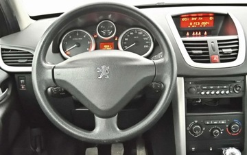 Peugeot 207 Hatchback 5d 1.6 HDi FAP 92KM 2011 Peugeot 207 1.6 Diesel Klimatyzacja Tempomat I..., zdjęcie 9