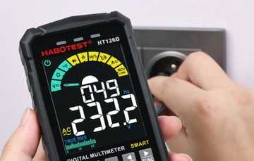 Цифровой универсальный мультиметр Habotest HT126B