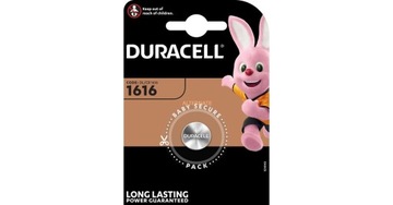 ~ Bateria litowa DURACELL 3V CR 1616 --- 1 sztuka