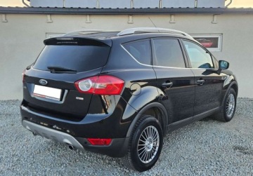Ford Kuga I 2008 Ford Kuga Sliczna 2.0 TDCi Wyjatkowa BOGATA WERSJA Oryginal ZADBANY 2012r, zdjęcie 16