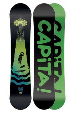 Deska Capita Scott Stevens Mini reverse Camber park - true twin 125 cm