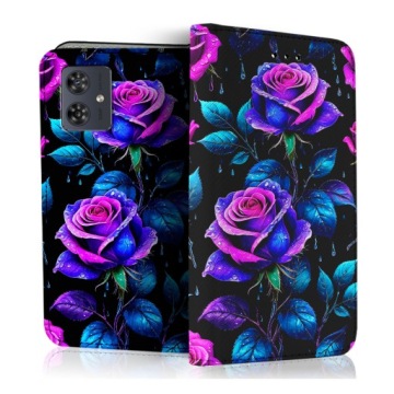Pouzdro Pro Motorola G54 Power 5G Kryt Vzorem Sklo