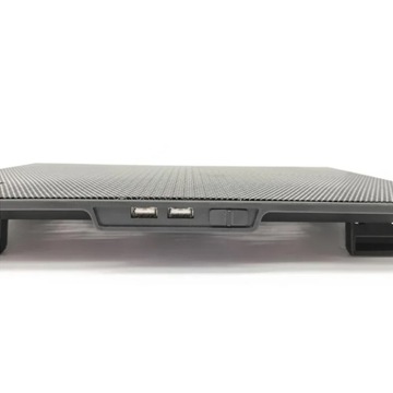 ОХЛАЖДАЮЩАЯ ПОДСТАВКА ДЛЯ НОУТБУКА 12–19 ДЮЙМОВ С 5 ВЕНТИЛЯТОРАМИ