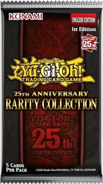 Yu-Gi-Oh! 25th Anniversary Rarity Collection Booster